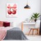 Stupell Industries Mon Cheri Bow Cherries Canvas, design by Marcus Prime